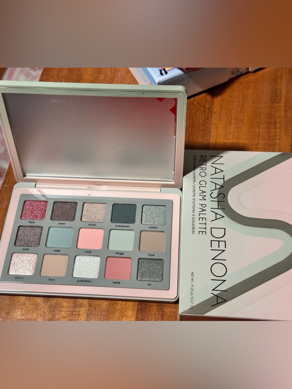 Natasha Denona Retro Glam Eyeshadow Palette BNIB - Picture 5 of 8